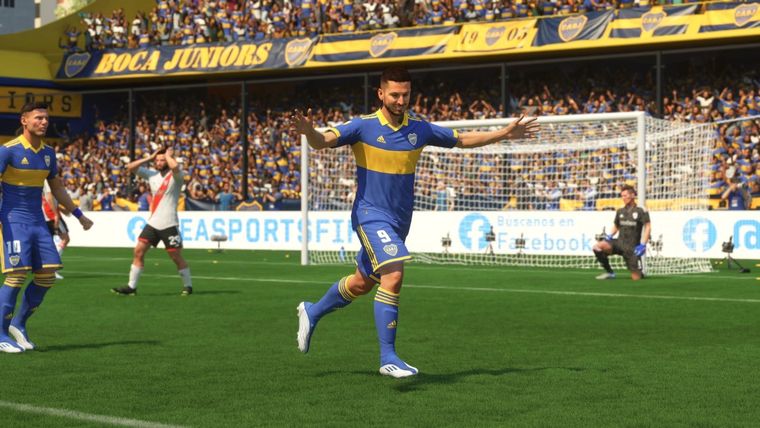 La Bombonera reaparece en el FIFA tras cinco años y es un calco de la versión real.