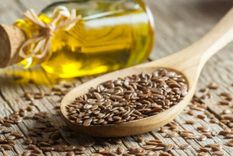 La linaza se puede utilizar como exfoliante e hidratante. Foto: Archivo