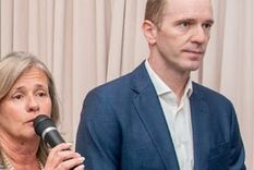 Patricia Ortiz y Francisco Do Pico.