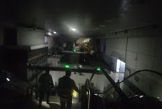 Se normalizaron los servicios de subte, aunque funcionan con demoras Foto: X