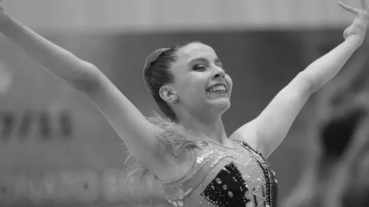 Isabelle Marciniak, la máxima promesa de la gimnasia rítmica de Brasil fallecida el pasado miércoles 24 de diciembre.