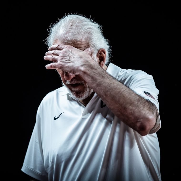 Popovich lamentó la derrota de EEUU pero no la consideró una sorpresa Foto: FIBA