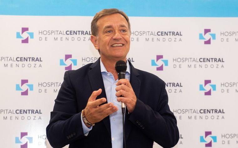 Foto: Prensa Gobierno de Mendoza