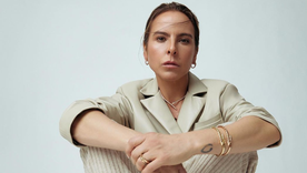 Kate del Castillo salió con Aarón Díaz hasta el 2011.