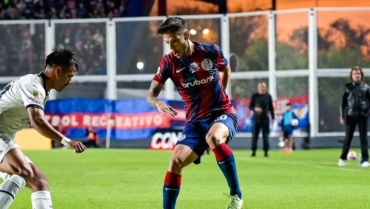 Martegani tiene todo listo para sumarse a Boca. Foto: @agusmartegani