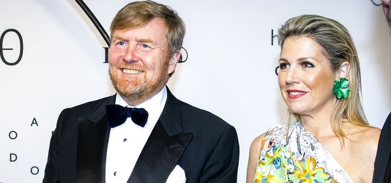 Guillermo Alejandro se casó con la argentina Máxima Zorreguieta Foto: Twitter @koninklijkhuis