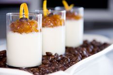 ideal para ano nuevo: panna cotta de naranja y chocolate ¡en pocos pasos!