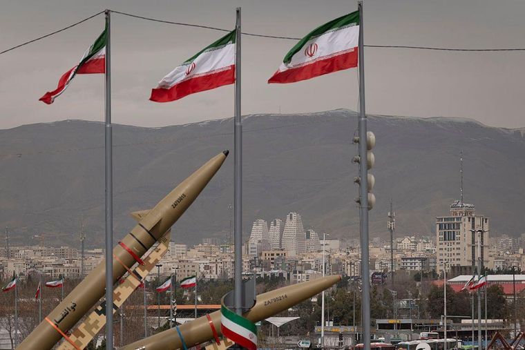 Se cree que Irán tiene el arsenal de misiles balísticos más grande de Medio Oriente.