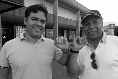 MDZol | La marca del voto. Foto: Gabriel Conte/MDZ