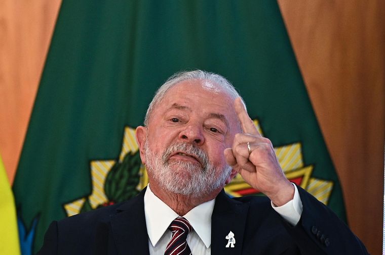 El presidente de Brasil, Lula da Silva Foto: EFE