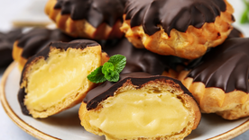 El secreto para hacer profiteroles caseros perfectos El secreto para hacer profiteroles caseros perfectos