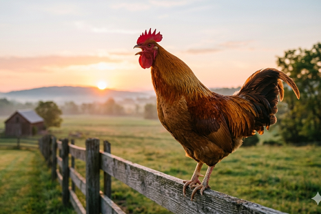 El canto a horario. Fuente: IA Gemini. El canto a horario. Fuente: IA Gemini.
