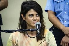 Bustos sostuvo su inocencia.  Foto: X