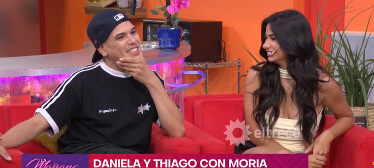 Los exhermanitos estuvieron con Moria y hablaron de todo. Créditos: Captura