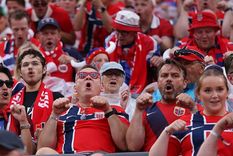 como el remo vikingo se convirtio en la celebracion viral de noruega en el mundial 2026