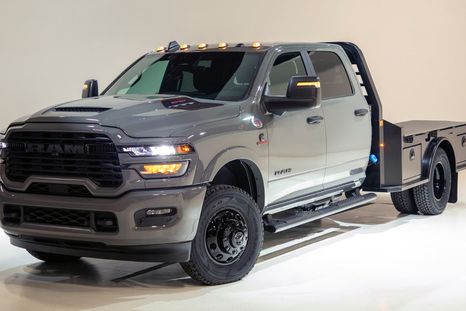 Ram Chassis Cab Night Edition Ram Chassis Cab Night Edition