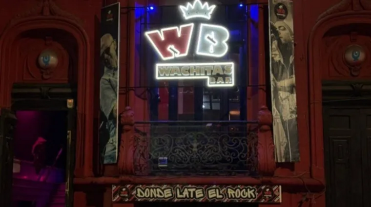 Wachitas Bar. Wachitas Bar.