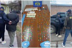 Las imágenes de los allanamientos que realizó personal de Investigaciones en diferentes puntos de Mendoza. Las imágenes de los allanamientos que realizó personal de Investigaciones en diferentes puntos de Mendoza.