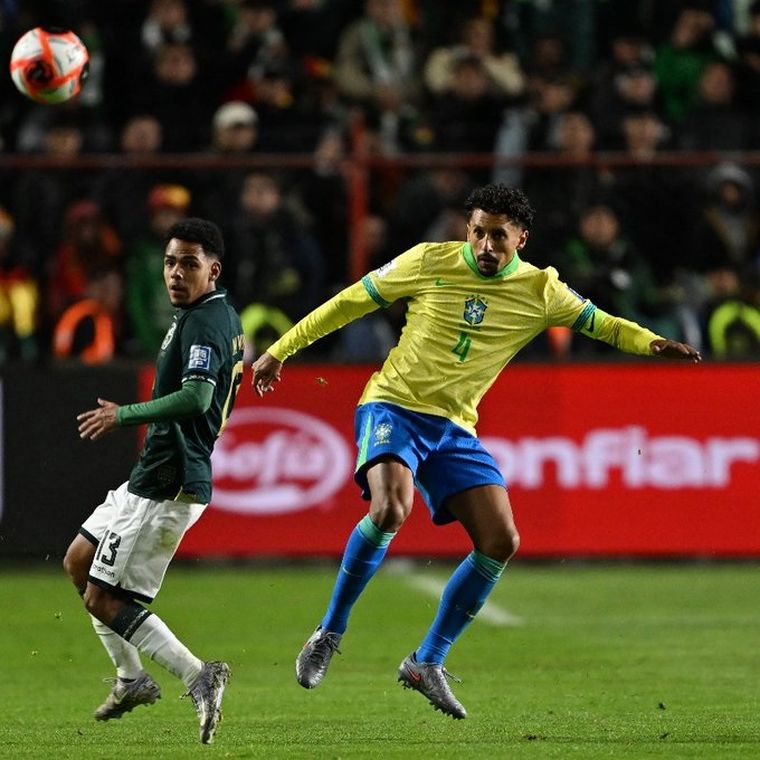 Brasil perdió con Bolivia y presentó quejas por Brasil perdió con Bolivia y presentó quejas por