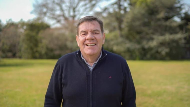 Guillermo Montenegro, candidato a senador provincial por La Libertad Avanza Guillermo Montenegro, candidato a senador provincial por La Libertad Avanza