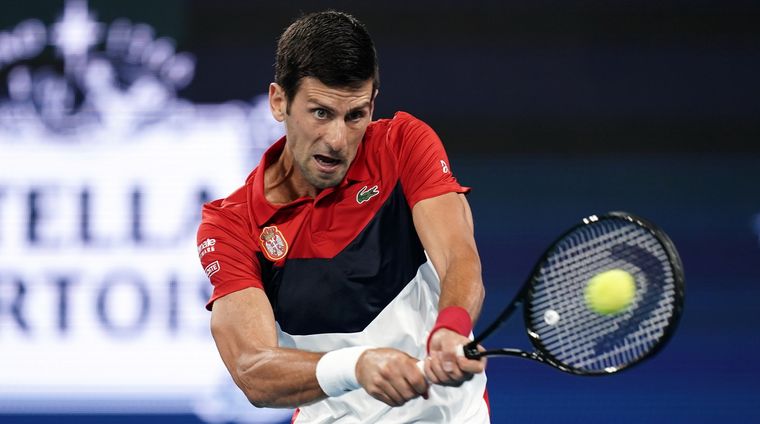 Novak Djokovic DPA Foto: DPA