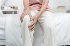 Los mejores ejercicios para fortalecer las rodillas. Fuente: Shutterstock.