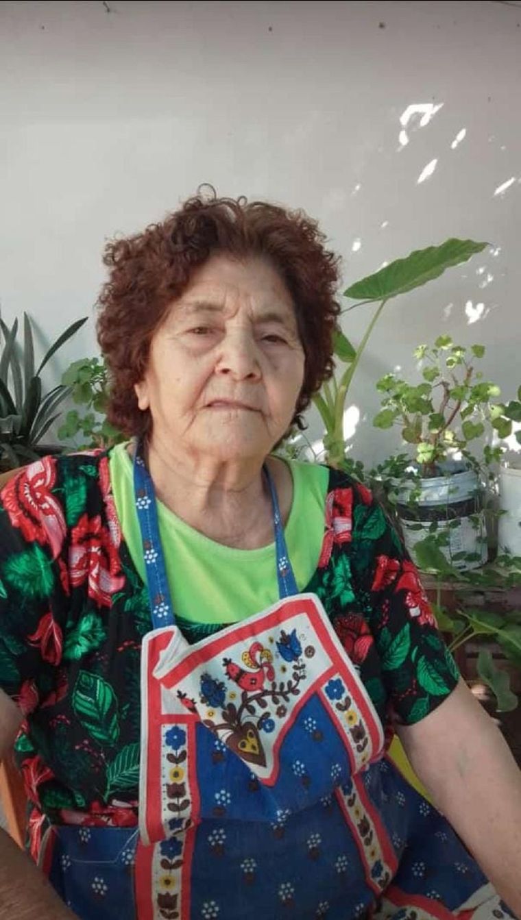 Honoria del Carmen Jorge, de 87 años, fue vista por última vez el pasado 6 de mayo Foto: gentileza