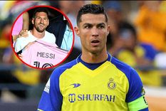 la fuerte frase de cristiano ronaldo tras la ida de messi a la mls: ?es mejor la??