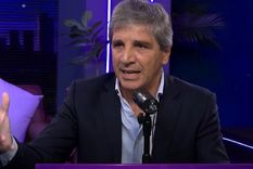 Caputo no quiso dar declaraciones políticas. Foto: La Casa Stream