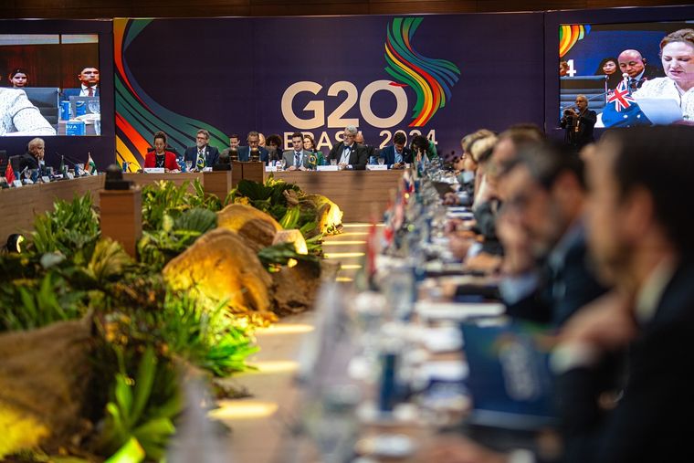 Temas del G20 2024 Foto: Instagram (@g20org)