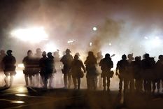 otra noche de protestas por el odio racial en eeuu