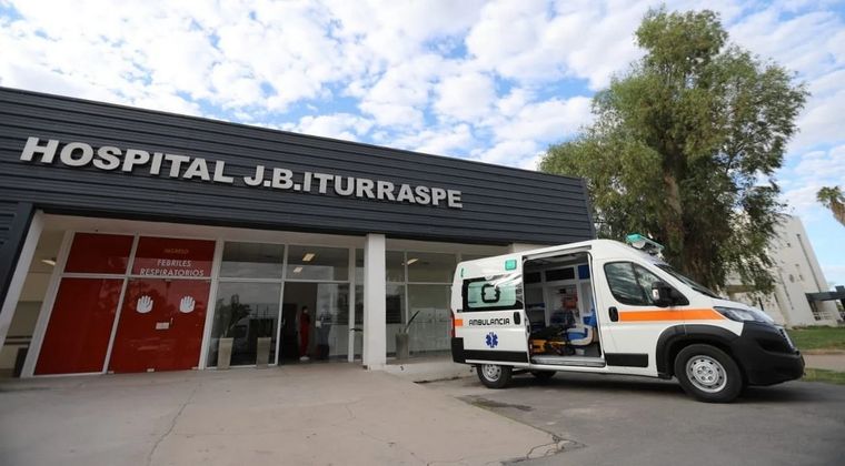 La mujer de 23 años transitaba un cuadro de dengue y su bebé nació con el virus que fue transmitido a través de la placenta Foto: Gobierno de Córdoba