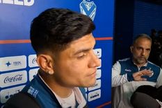 El referente del elenco de Liniers habló tras el empate. Foto: Captura