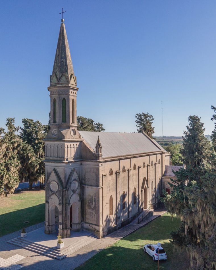 Aldea Brasilera, el pueblo entrerriano donde la herencia alemana se vive en cada calle.