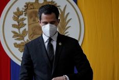 El equipo de Juan Guaidó dijo en un comunicado que el opositor suma en inhabilitaciones más de 60 años de sentencias sin valor práctico. Foto: REUTERS