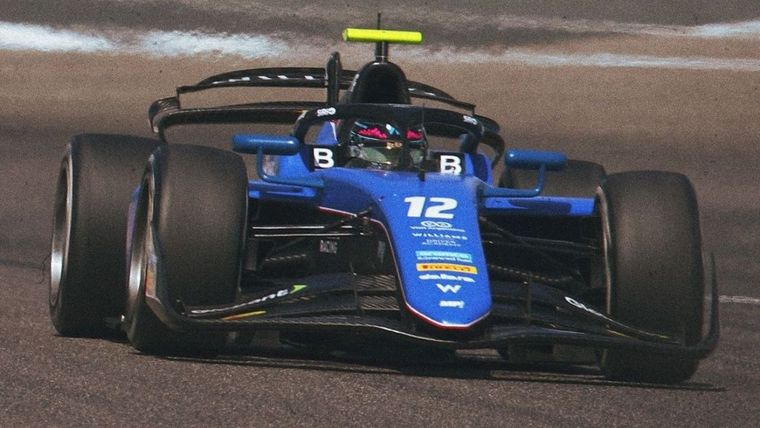 Franco Colapinto no tuvo una buena clasificación Foto: @FranColapinto