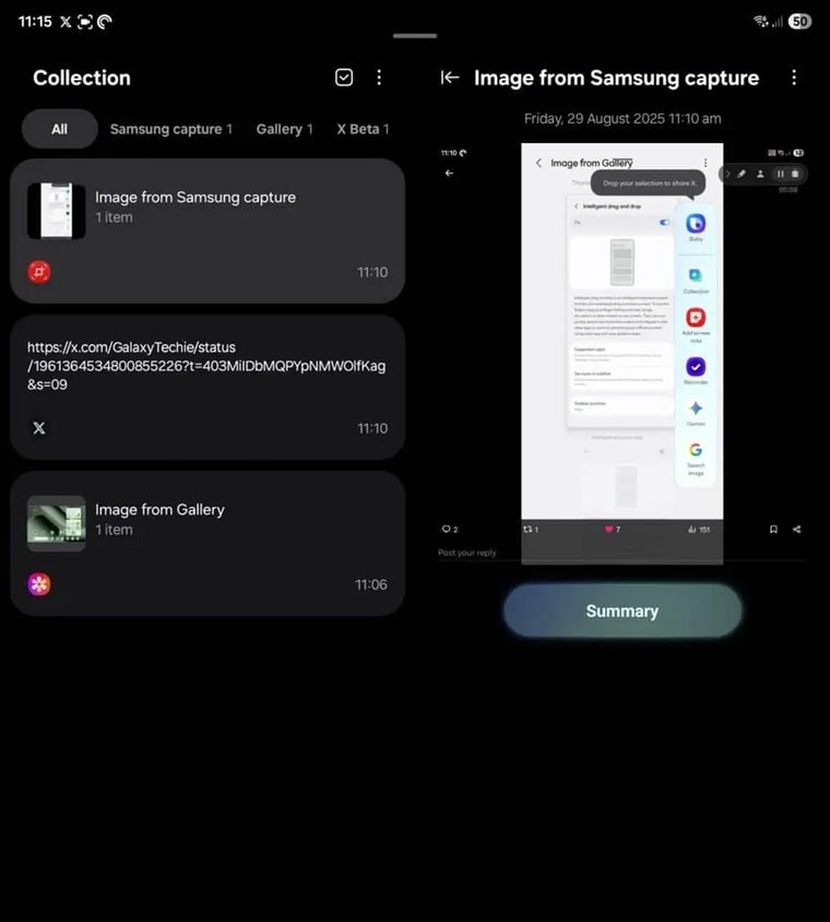 Antes exclusiva de China, ahora la función está disponible para usuarios globales de Samsung. Antes exclusiva de China, ahora la función está disponible para usuarios globales de Samsung.