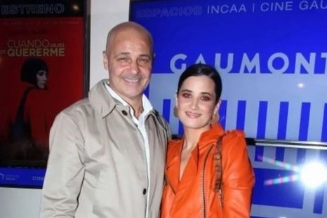 Rubén Torrente, papá de la artista Flor Torrente, falleció a los 62 años. Foto: Redes sociales