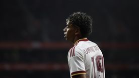 Lamine Yamal, furioso por la polémica de sus propios hinchas en España-Egipto. Lamine Yamal, furioso por la polémica de sus propios hinchas en España-Egipto.