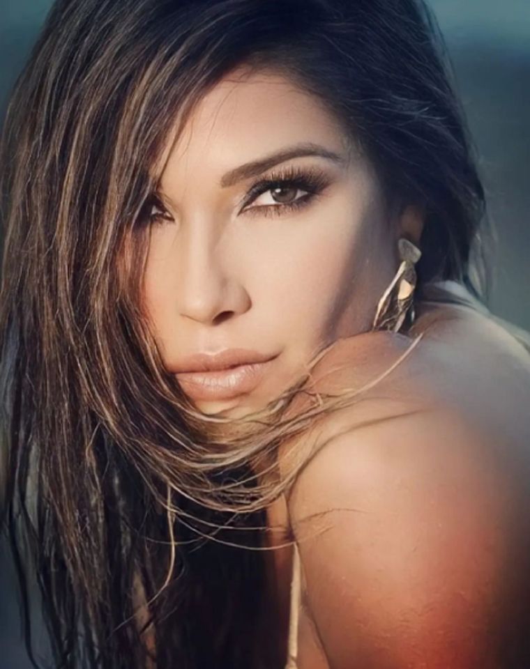 Catherine Fulop Catherine Fulop enamora en la red Foto: Instagram