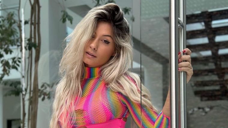 Issa Vegas celebra, fiel a su estilo, la independencia de México Foto: Instagram/ Issa Vegas