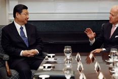 Xi y Biden ya han dialogado en el pasado, cuando el estadounidense fue vicepresidente (2009-2017). Foto: Getty Images