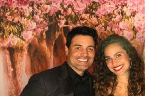 Chayanne junto a su hija Isadora Figueroa. Foto: Instagram