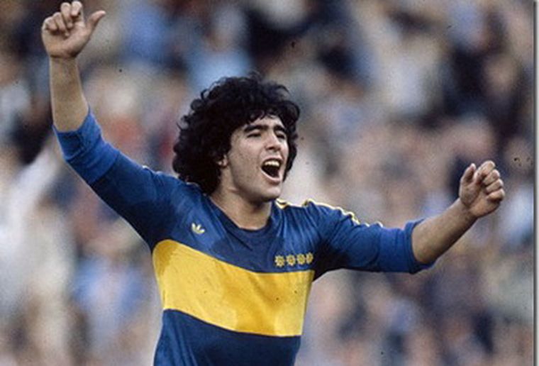 Maradona comenzaba a escribir su historia. Foto: web