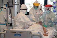 Los pacientes covid de terapia intensiva pueden desarrollar otros males. Foto: VozdeGalicia.