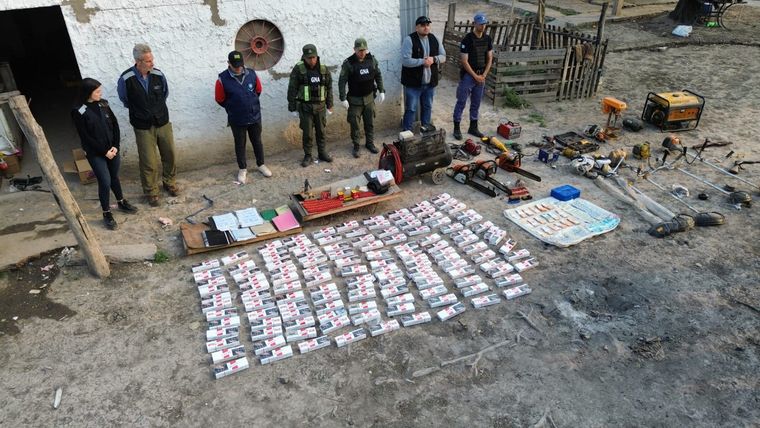 Nuevos allanamientos complican a Tito López Foto: Gentileza