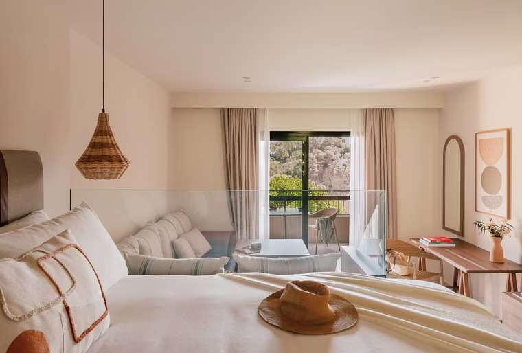 Las habitaciones por dentro. Las habitaciones por dentro.