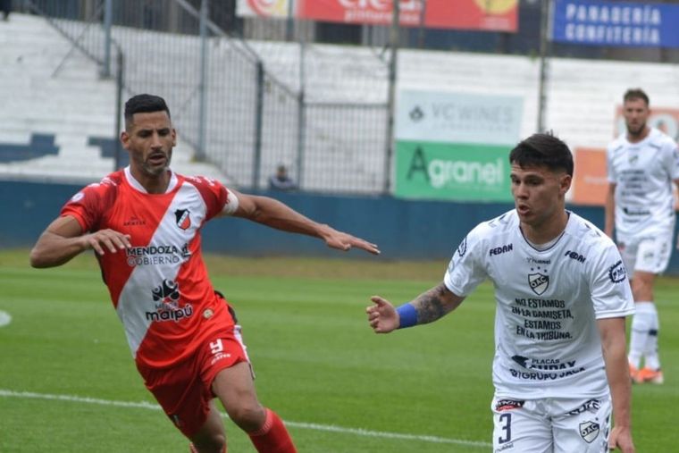 Quilmes le ganó a Maipú por 1-0. Foto: Quilmes