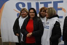 Las dirigencia del SUTE exige que el Gobierno cumpla con condiciones para avanzar con la negociación Las dirigencia del SUTE exige que el Gobierno cumpla con condiciones para avanzar con la negociación Foto: Rodrigo DAngelo / MDZ