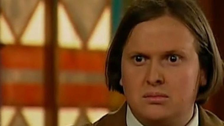 Pasión de gavilanes, Benito Santos, Giovanni Suarez Fuente: Instagram Giovanni Suarez